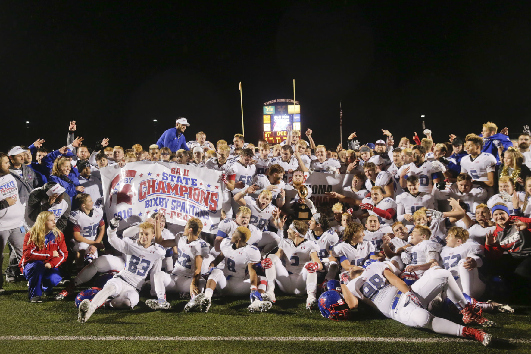 2016: No. 2 Bixby 39, No. 4 Lawton 31